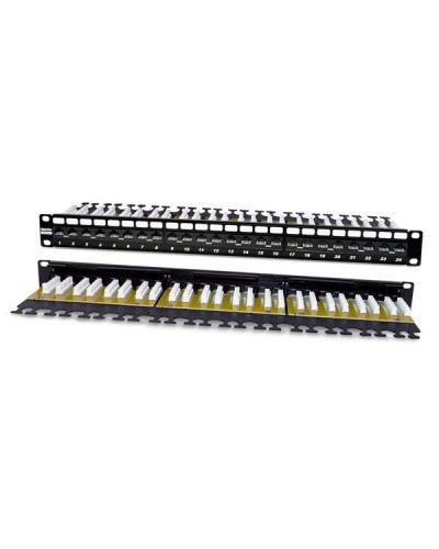 PP2-19-24-8P8C-C6A-110D. Патч-панель 19. Hyperline в Раменском
