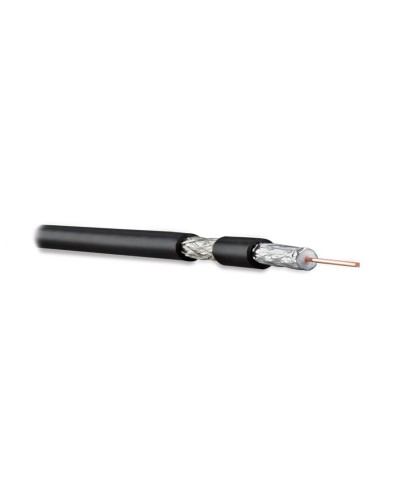 COAX-RG6-LSZH-500. Кабель коаксиальный. Hyperline в Раменском