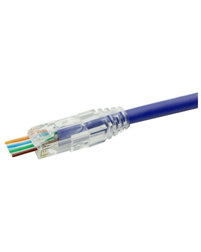 PLEZ-8P8C-UA-C5-100 (100 шт). Разъем RJ-45. Hyperline в Раменском
