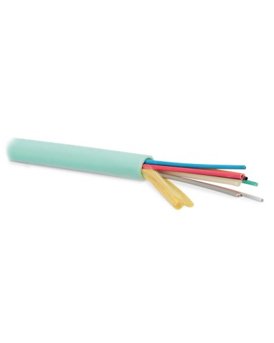 FO-MC3-IN-504-12-LSZH-AQ. Кабель волоконно-оптический многомодовый. Hyperline в Раменском