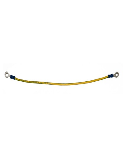 TGRD-CP-20. Кабель заземления кольцо-разъем(мама) 0.20м. Hyperline в Раменском