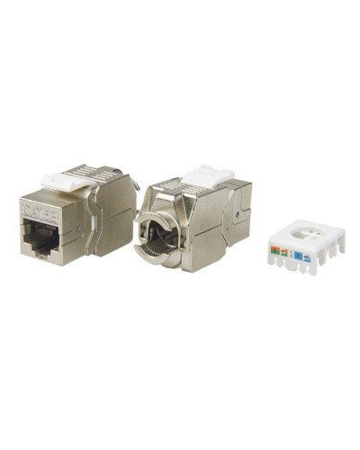KJ8-8P8C-C5e-180-TLS-SH-F-WH. Вставка Keystone Jack RJ-45. Hyperline в Раменском