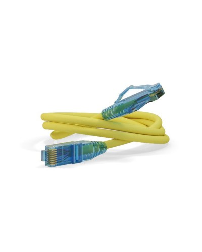 PC-LPM-UTP-RJ45-RJ45-C6-1M-LSZH-YL. Патч-корд медный. Hyperline в Раменском
