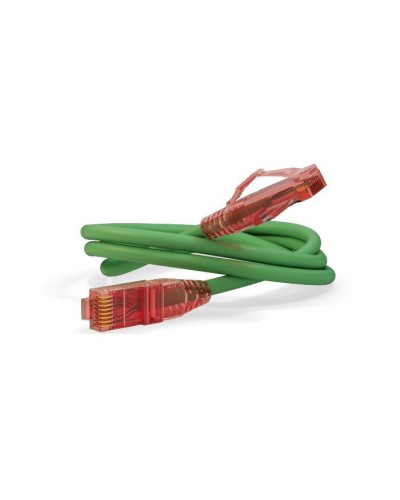 PC-LPM-UTP-RJ45-RJ45-C5e-0.3M-LSZH-GN. Патч-корд медный. Hyperline в Раменском