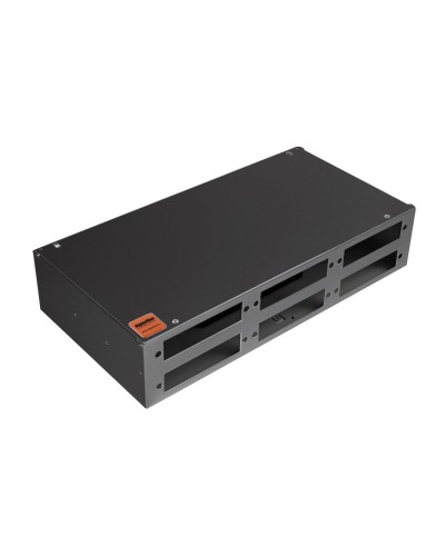 FO-19R-2U-6xSLT-W140H42-48UN-BK. Кросс оптический 19. Hyperline в Раменском