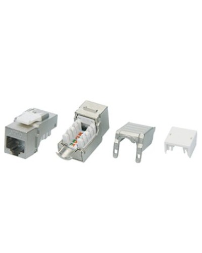 KJ9-8P8C-C6-90-SH-F. Вставка Keystone Jack RJ-45. Hyperline в Раменском