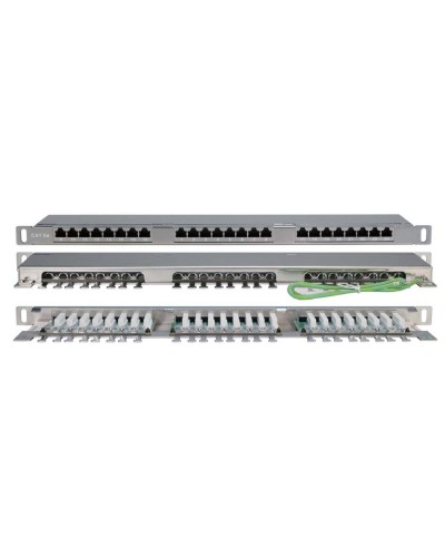 PPHD-19-24-8P8C-C5E-SH-110D. Патч-панель 19. Hyperline в Раменском