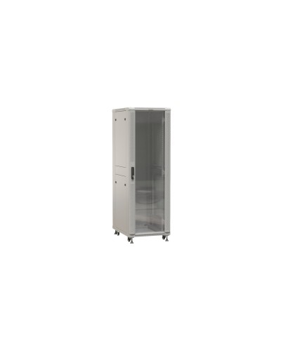 TTBR-3768-AS-RAL9004. Шкаф телекоммуникационный 19 напольный 37U. Hyperline в Раменском