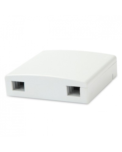 FO-WB86-FTTH-2UN-WH. Оптическая абонентская розетка. Hyperline в Раменском