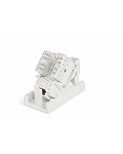 SIP2K-C5E-M45-22.5. Вставка 45х22,5 с наклонным модулем RJ-45 категории 5е. Hyperline в Раменском