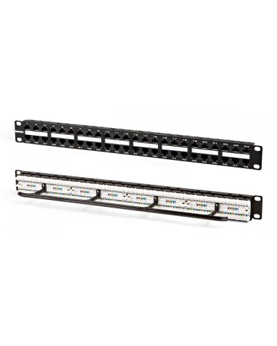 PPHD-19-48-8P8C-C5e-110D. Патч-панель 19. Hyperline в Раменском