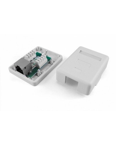 SB1-1-8P8C-C5e-SH-WH. Розетка RJ-45. Hyperline в Раменском
