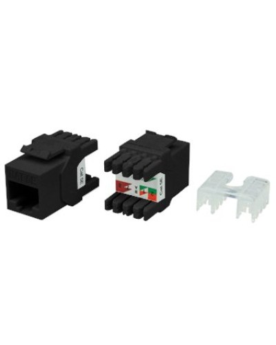 KJ8-8P8C-C5e-180-BK. Вставка Keystone Jack RJ-45. Hyperline в Раменском