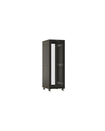 TTBR-3762-DD-RAL9004. Шкаф телекоммуникационный 19 напольный 37U. Hyperline в Раменском