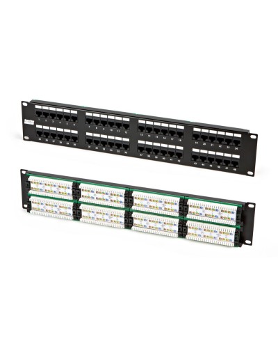 PP3-19-48-8P8C-C5E-110D. Патч-панель 19. Hyperline в Раменском