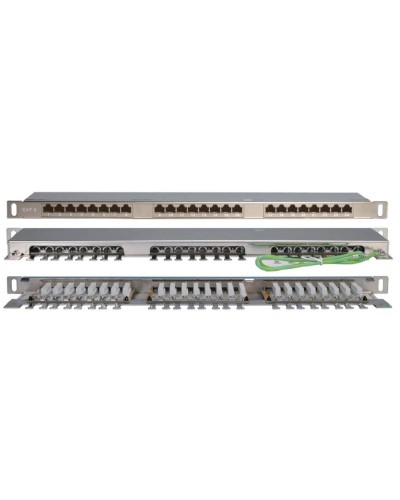 PPHD-19-24-8P8C-C6-SH-110D. Патч-панель 19. Hyperline в Раменском