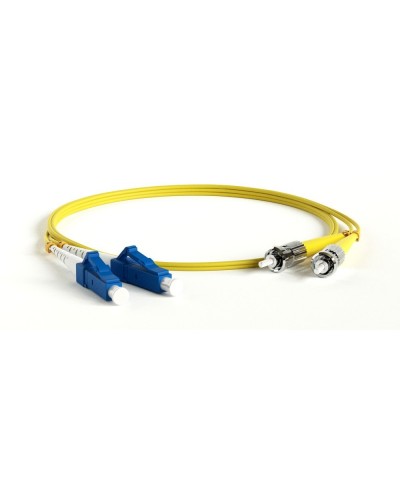FC-D2-9-SC/UR-ST/UR-H-2M-LSZH-YL. Патч-корд волоконно-оптический ST-SC. Hyperline в Раменском