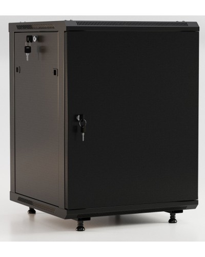 TWB-FC-1245-SR-RAL9004. Шкаф телекоммуникационный 19 настенный 12U. Hyperline в Раменском