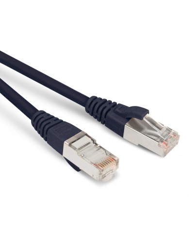 PC-LPM-STP-RJ45-RJ45-C5e-1M-LSZH-BK. Патч-корд медный. Hyperline в Раменском