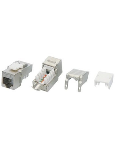 KJ9-8P8C-C5e-90-SH-F-WH. Вставка Keystone Jack RJ-45. Hyperline в Раменском