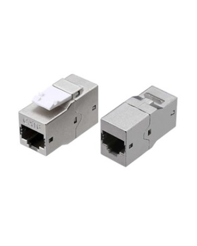 CA2-KJ-C6-SH-BK. Проходной адаптер. Hyperline в Раменском