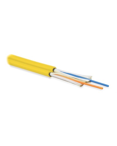FO-D2-IN-9S-2-LSZH-YL. Кабель волоконно-оптический одномодовый. Hyperline в Раменском
