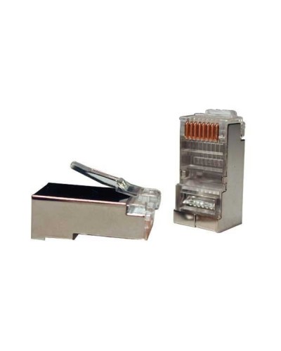PLUG-8P8C-U-C5-SH-100 (100 шт). Разъем RJ-45. Hyperline в Раменском