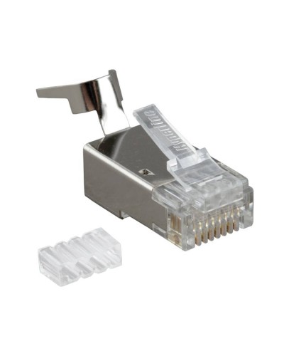 PLUG-8P8C-UV-C6-TW-SH-10 (10 шт). Разъем RJ-45. Hyperline в Раменском