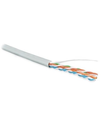 UUTP4-C5E-S24-IN-PVC-GY-100. Кабель «витая пара» (LAN) для структурированных систем связи. Hyperline в Раменском