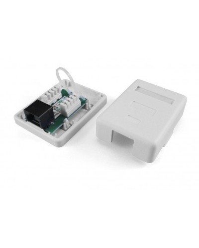 SB1-1-8P8C-C6-WH. Розетка RJ-45. Hyperline в Раменском