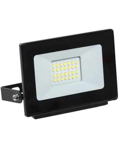СДО 06-20 черный IP65 4000 K (LPDO601-20-40-K02). Прожектор светодиодный. IEK в Раменском
