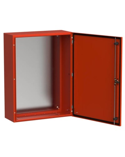 ЩМП-80.60.25 УХЛ1 IP66 RAL3020 TITAN 5 (TI5-13-N-080-060-025-66). Корпус металлический с монтажной платой. IEK в Раменском