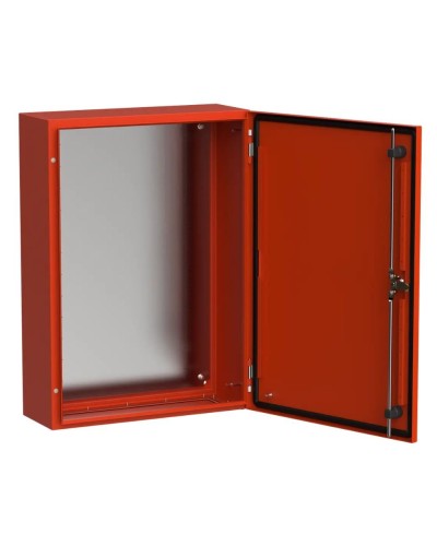 ЩМП-70.50.20 УХЛ1 IP66 RAL3020 TITAN 5 (TI5-13-N-070-050-020-66). Корпус металлический с монтажной платой. IEK в Раменском