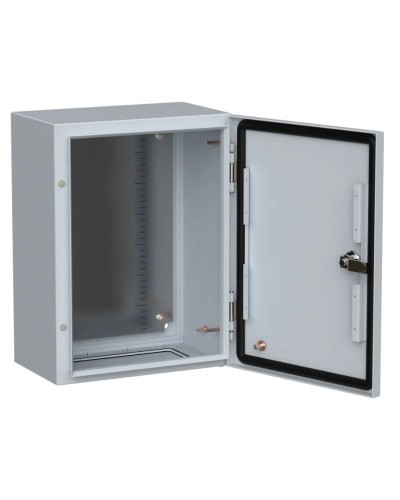 ЩМП-40.30.20 УХЛ1 IP66 400x300x200 TITAN 5 (TI5-10-N-040-030-020-66). Шкаф металлический с монтажной платой. IEK в Раменском