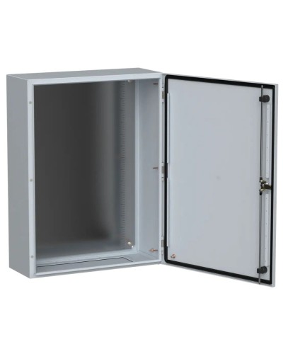 ЩМП-80.60.30 УХЛ1 IP66 800х600х300 TITAN 5 (TI5-10-N-080-060-030-66). Шкаф металлический с монтажной платой. IEK в Раменском