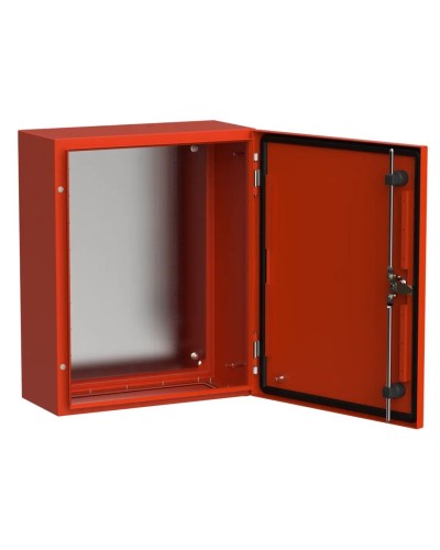 ЩМП-50.40.20 УХЛ1 IP66 RAL3020 TITAN 5 (TI5-13-N-050-040-020-66). Корпус металлический с монтажной платой. IEK в Раменском