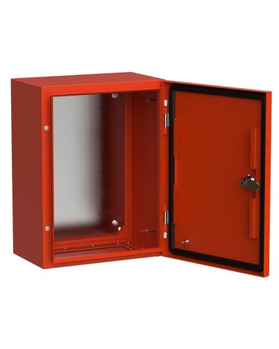 ЩМП-40.30.20 УХЛ1 IP66 RAL3020 TITAN 5 (TI5-13-N-040-030-020-66). Корпус металлический с монтажной платой. IEK в Раменском