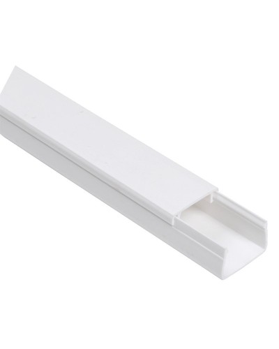 Короб 25х25 ECOLINE (CKK11-025-025-1-K01). Кабель-канал с двойным замком. IEK в Раменском