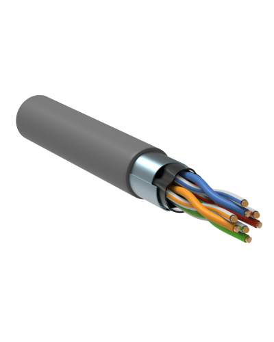 GENERICA F/UTP кат. 5E 24AWG 4 пары LSZH INDOOR белый (BC1-C5E04-328-305-G). Кабель «витая пара» (LAN) для структурированных систем связи. IEK в Раменском