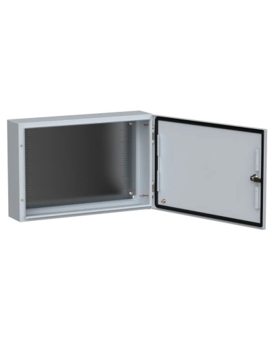 ЩМП-40.60.15 УХЛ1 IP66 400x600x150 TITAN 5 (TI5-10-N-040-060-015-66). Шкаф металлический с монтажной платой. IEK в Раменском
