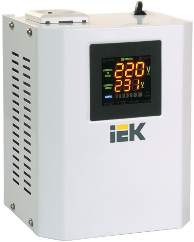 Стабилизатор напряжения серии Boiler (IVS24-1-00500). Стабилизатор напряжения. IEK в Раменском