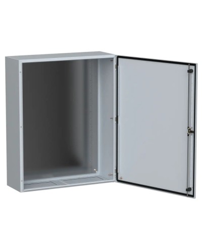 ЩМП-100.80.30 УХЛ1 IP66 1000х800х300 TITAN 5 (TI5-10-N-100-080-030-66). Шкаф металлический с монтажной платой. IEK в Раменском
