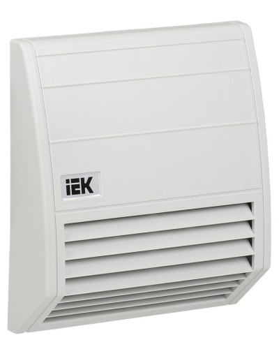 Фильтр c защитным кожухом 125x125 мм (YCE-EF-055-55). Фильтр c защитным кожухом для вентилятора 55м3/час. IEK в Раменском