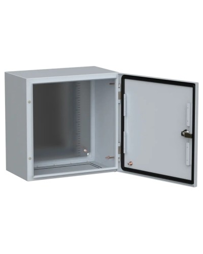 ЩМП-40.40.25 УХЛ1 IP66 400x400x250 TITAN 5 (TI5-10-N-040-040-025-66). Шкаф металлический с монтажной платой. IEK в Раменском