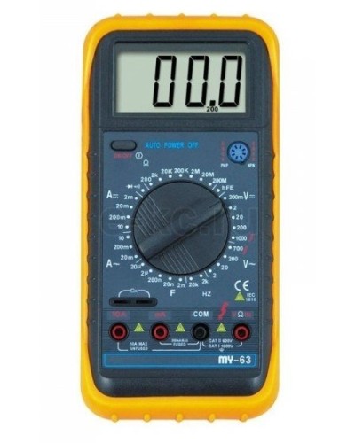 Мультиметр цифровой Professional MY63 (TMD-5S-063). Мультиметр цифровой. IEK в Раменском
