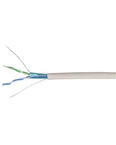 GENERICA F/UTP кат. 5E 24AWG 2 пары LSZH INDOOR белый (BC1-C5E02-328-305-G). Кабель «витая пара» (LAN) для структурированных систем связи. IEK в Раменском
