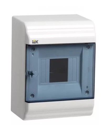 ЩРН-П-4 IP41 PRIME (MKP82-N-04-41-20). Щиток модульный навесной. IEK в Раменском