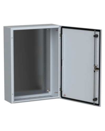 ЩМП-70.50.20 УХЛ1 IP66 700х500х200 TITAN 5 (TI5-10-N-070-050-020-66). Шкаф металлический с монтажной платой. IEK в Раменском
