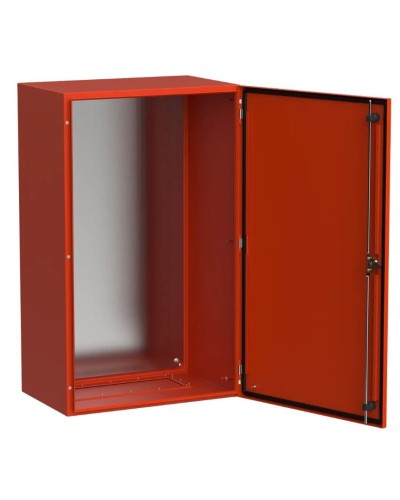 ЩМП-100.60.30 УХЛ1 IP66 RAL3020 TITAN 5 (TI5-13-N-100-060-030-66). Корпус металлический с монтажной платой. IEK в Раменском