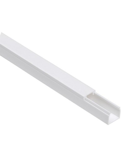 Короб 15х10 ECOLINE (CKK11-015-010-1-K01). Кабель-канал с двойным замком. IEK в Раменском